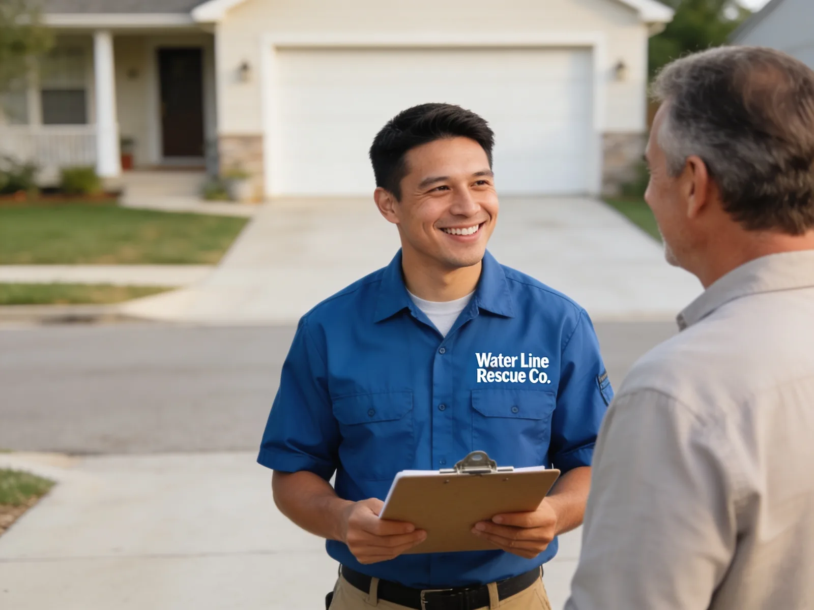 Water Line Repair Holtsville, NY FAQs